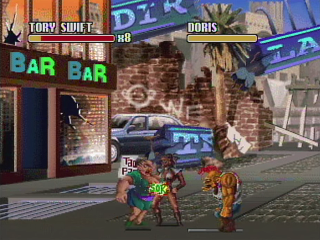 Mutant Rampage: Bodyslam screenshot 2 for CD-i